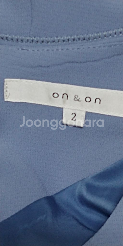 66 온앤온 원피스 여름원피스 정장원피스--2