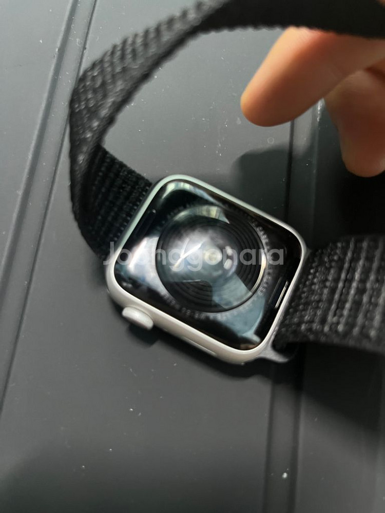 애플워치 se 44mm 실버--2