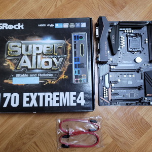 ASRock Z170 EXTREME4 팝니다.