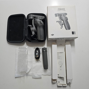 DJI OSMO 모바일 3 콤보 짐벌 스마트폰 A급