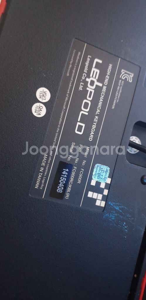 레오폴드 fc900r--1