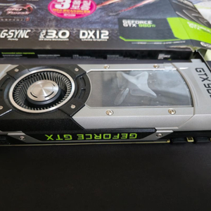 ASUS 지포스 GTX 980TI 팝니다 (10만원)