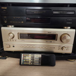 데논 AVR-3300 앰프