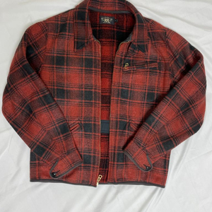 더블알엘 플레이드 자켓 rrl plaid jacket