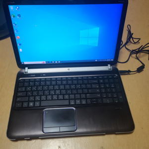 HP DV6 노트북 i5-2450m 램8 SSD120