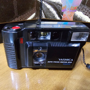 야시카 풀오토매틱 자동필름카메라