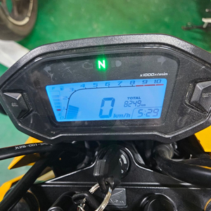 2019년 msx125 노랑팝니다.