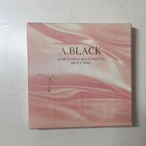 에이블랙 글램체인지 멀티 팔레트 08 플리즈 핑크 (새