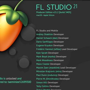 FL Studio Producer edition 라이센