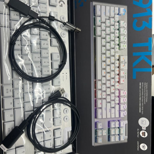 로지텍 g913tkl 동글 두개