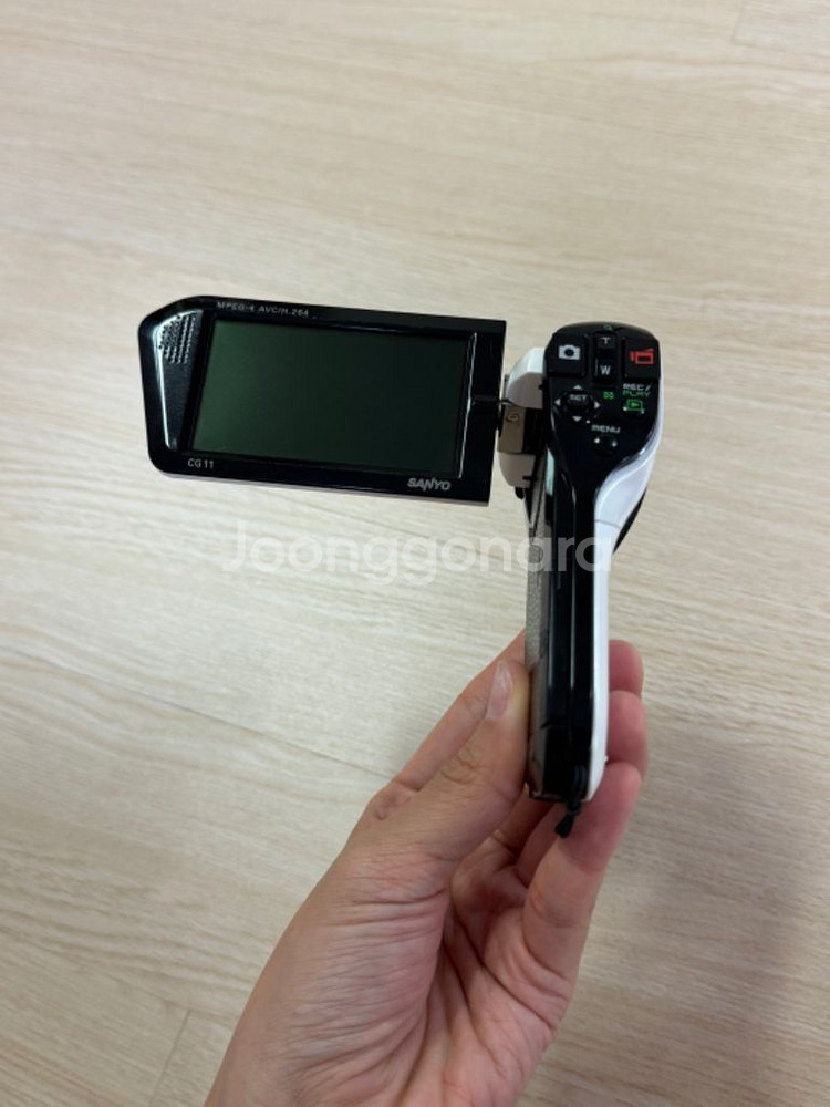 산요작티 cg11 뉴진스캠코더--3