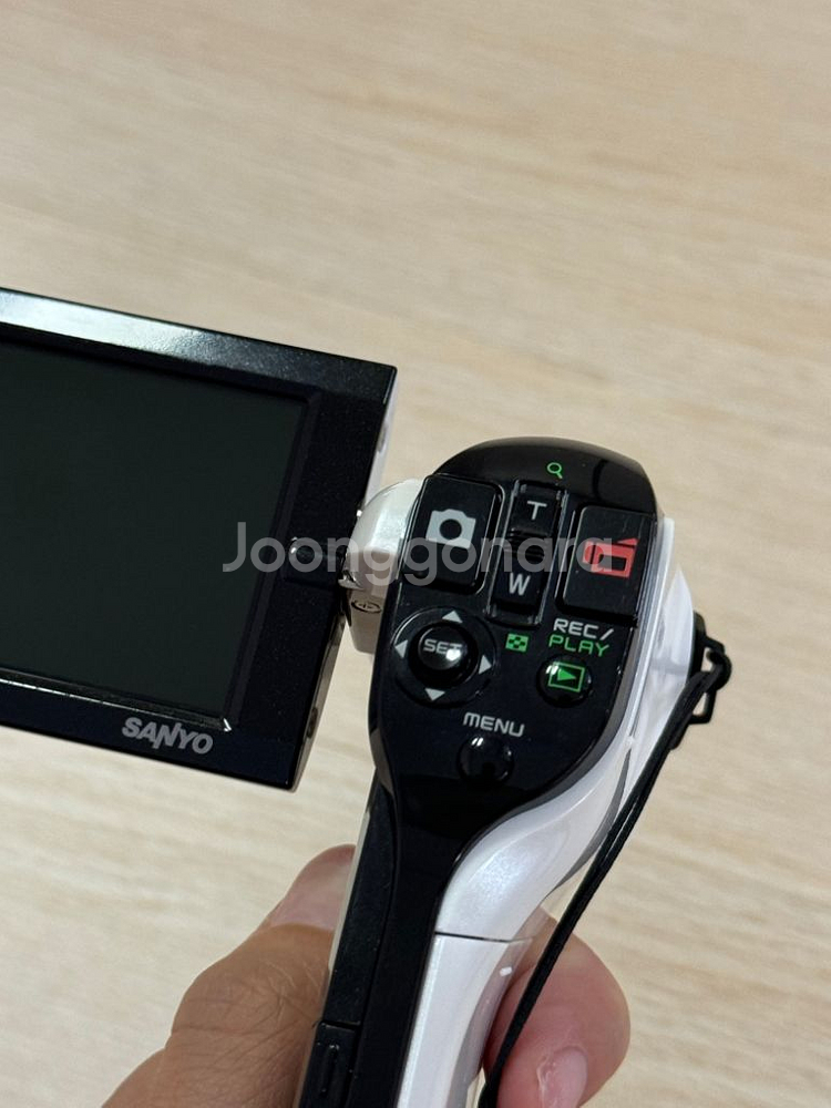 산요작티 cg11 뉴진스캠코더--5