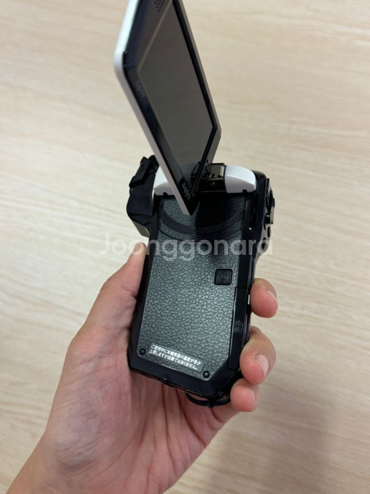 산요작티 cg11 뉴진스캠코더--4