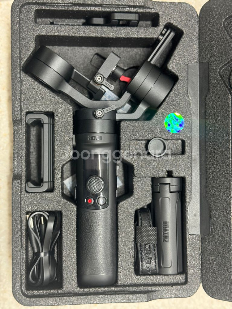 지윤텍 Zhiyun Crane M2 짐벌 (거의 새것)--2