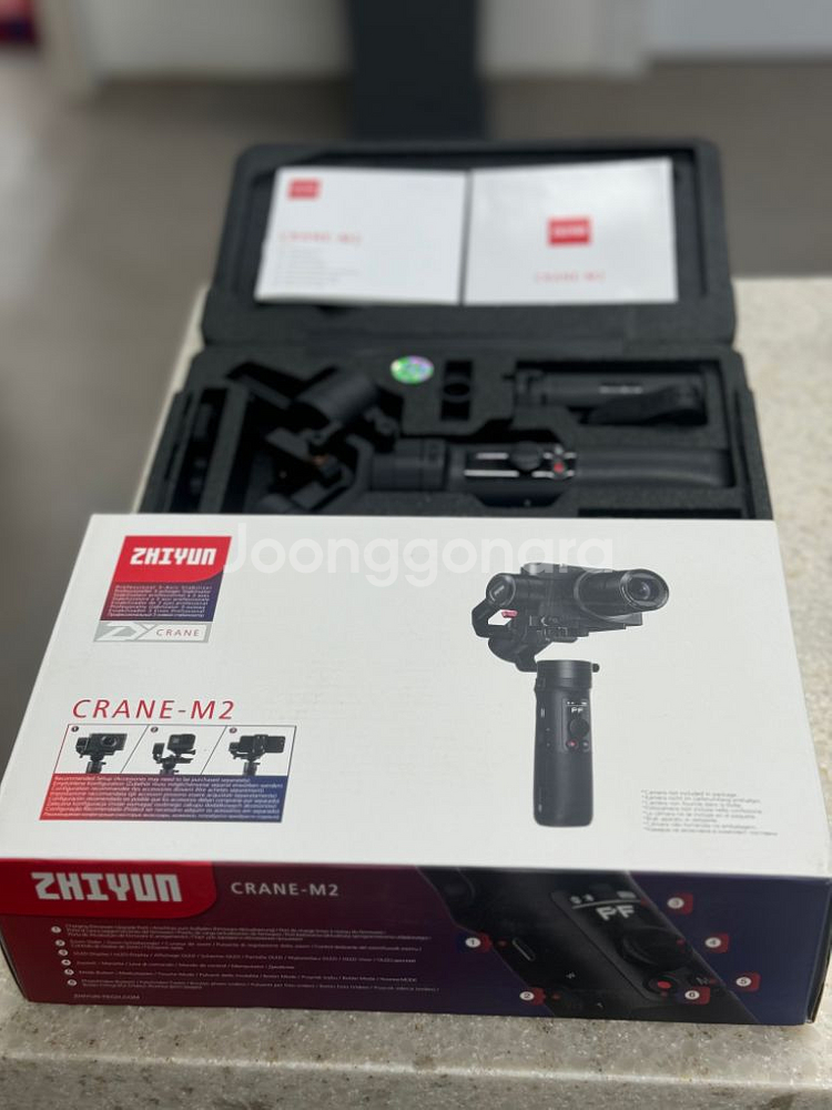 지윤텍 Zhiyun Crane M2 짐벌 (거의 새것)--3