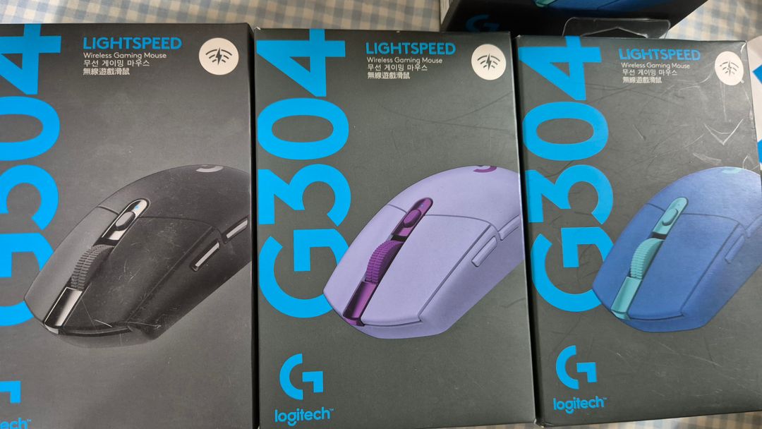 로지텍 G304 무선마우스