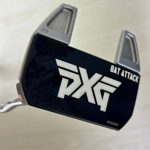 명품 퍼터 PXG Bat attack 34인치