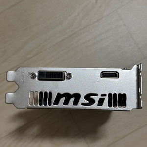 MSI 지포스 GT1030 에어로 ITX OC D4 2