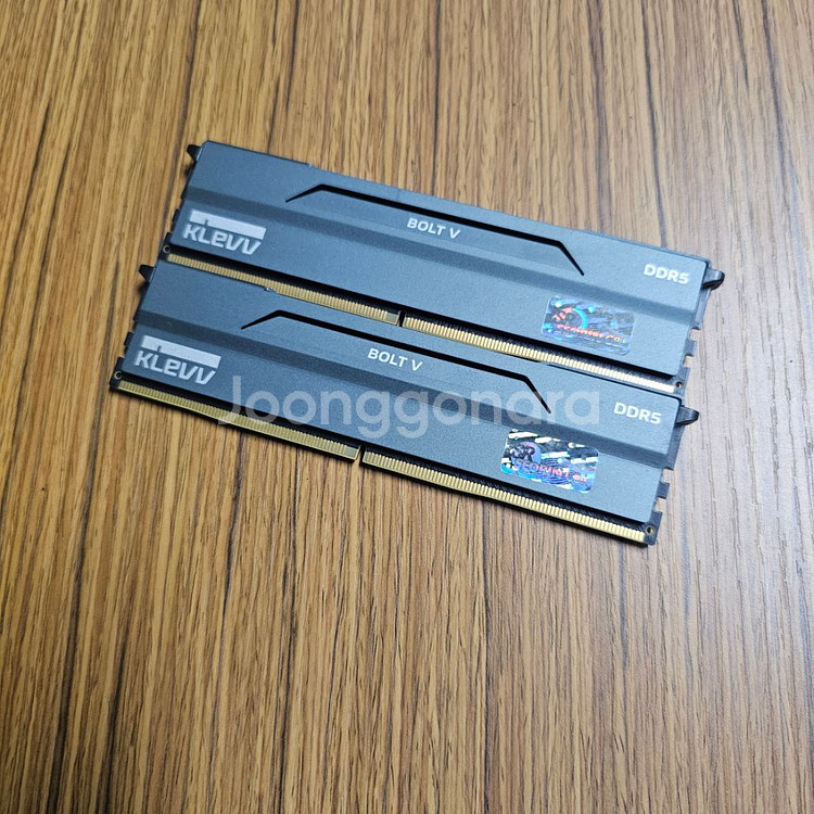 에센코어 클레브 DDR5 6000 CL30 BOLT V--1