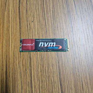 CN600 DDR M.2 NVMe 2280 컬러플