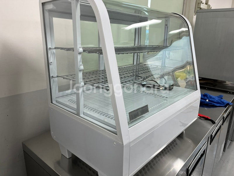 YOT 100L 이쁜 탁상형 쇼케이스--1