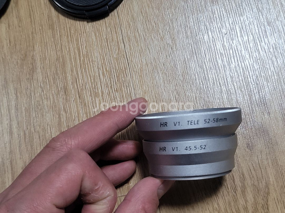 카메라 렌즈용 UV 필터, IR pass필터, 스텝업링--5