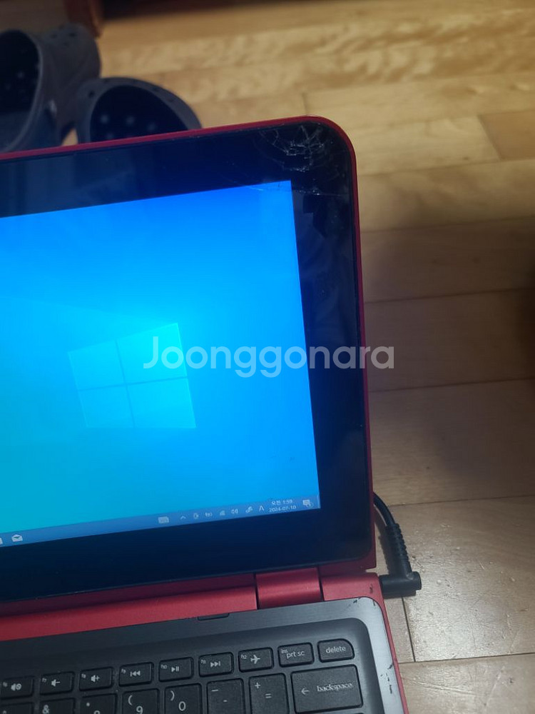 HP 파빌리온 X360 노트북 SSD128--2