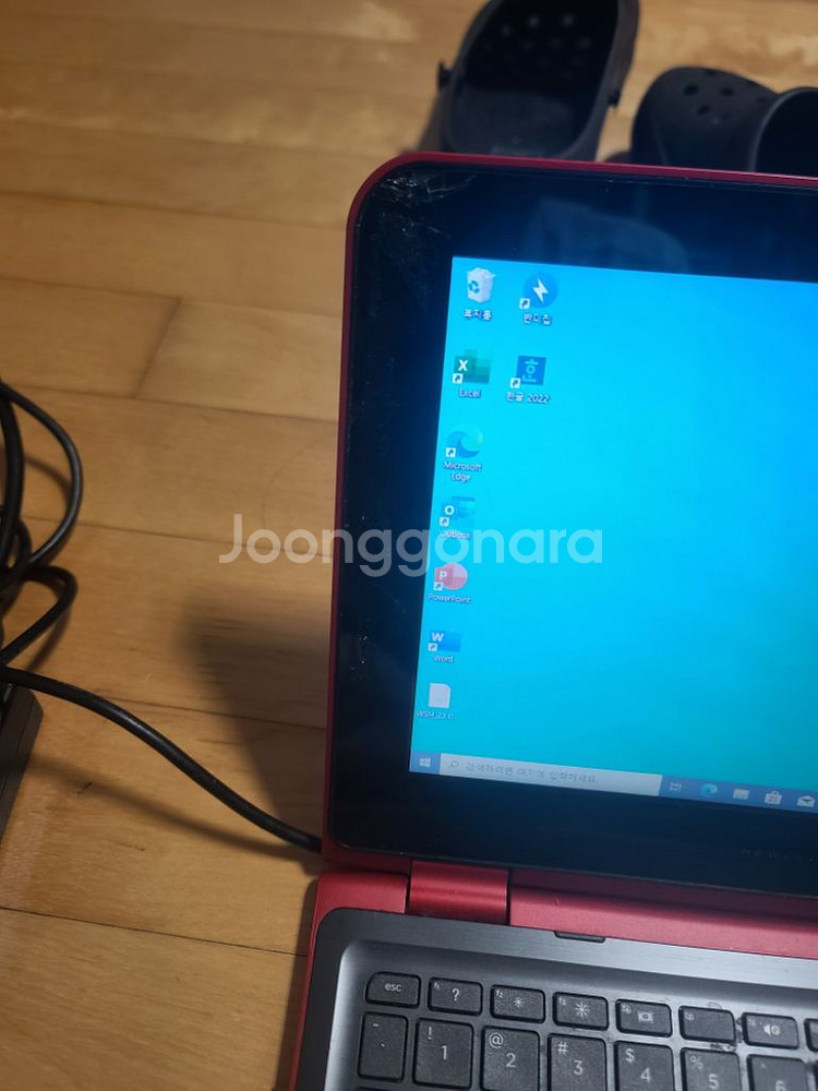 HP 파빌리온 X360 노트북 SSD128--1