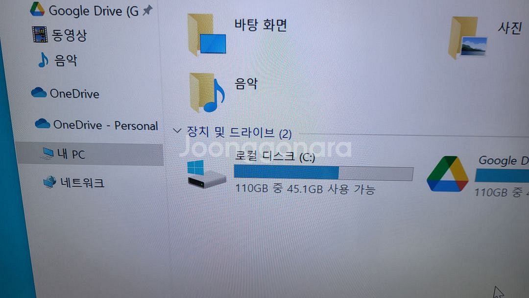 기가바이트 미니pc 팝니다 i3_6100/8g/120g--4