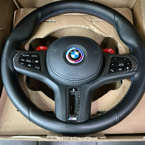 BMW G바디 카본M핸들 M2