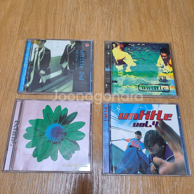 가수 언타이틀 CD 앨범--0