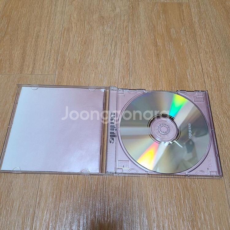 가수 언타이틀 CD 앨범--3