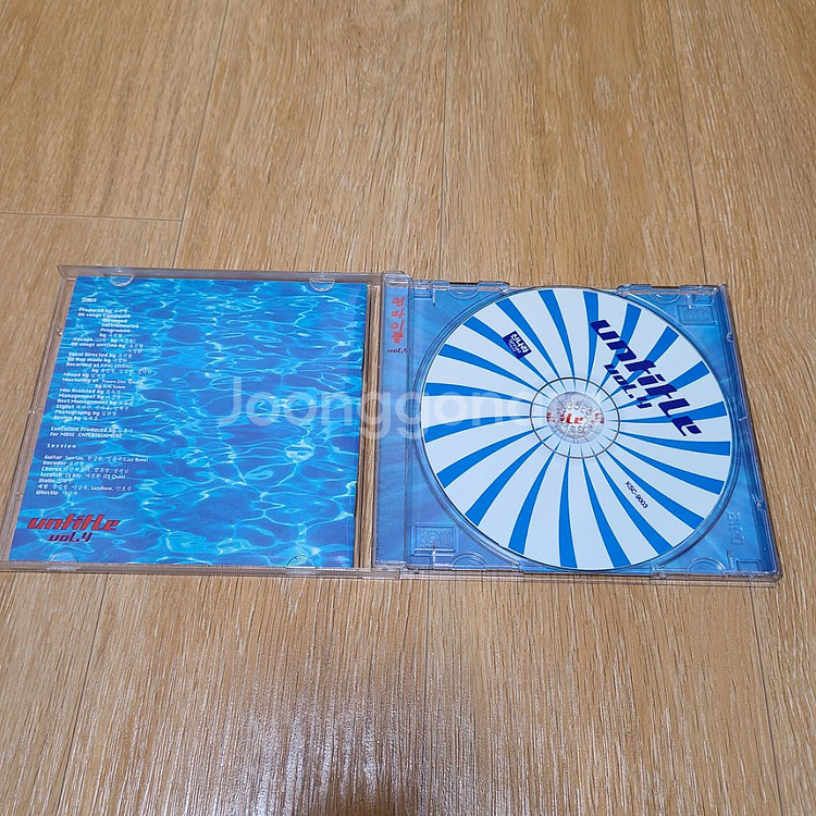 가수 언타이틀 CD 앨범--4