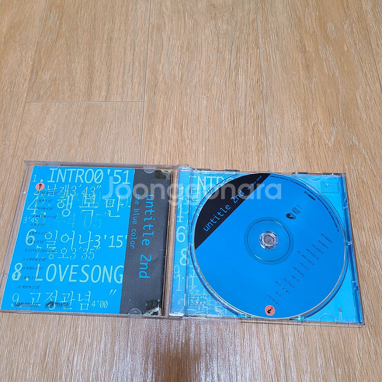 가수 언타이틀 CD 앨범--1