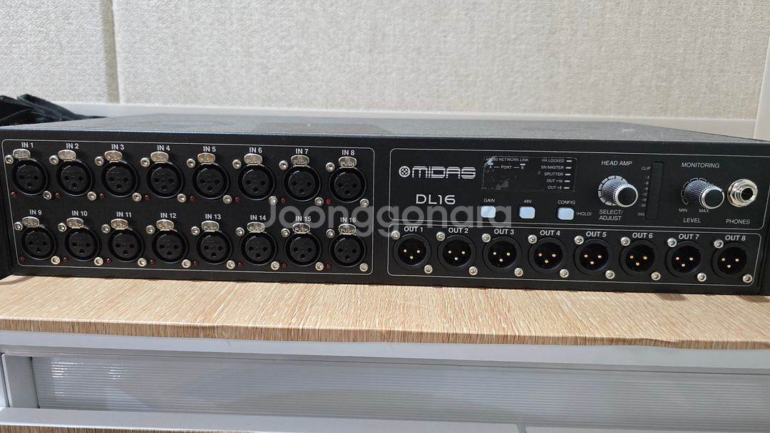 마이다스 DL16 Midas--3