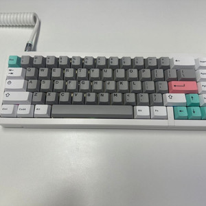 커스텀키보드 풀알루미늄 kbdfans d65