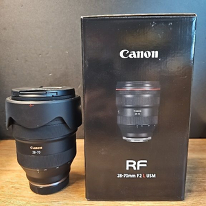 캐논 rf 28-70mm 2.0 팝니다. 상태최상