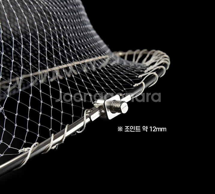 바다낚시뜰채망55cm.스텐프레임.촘촘경심망--3