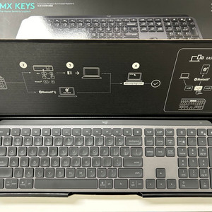 로지텍 무선키보드 MX Keys