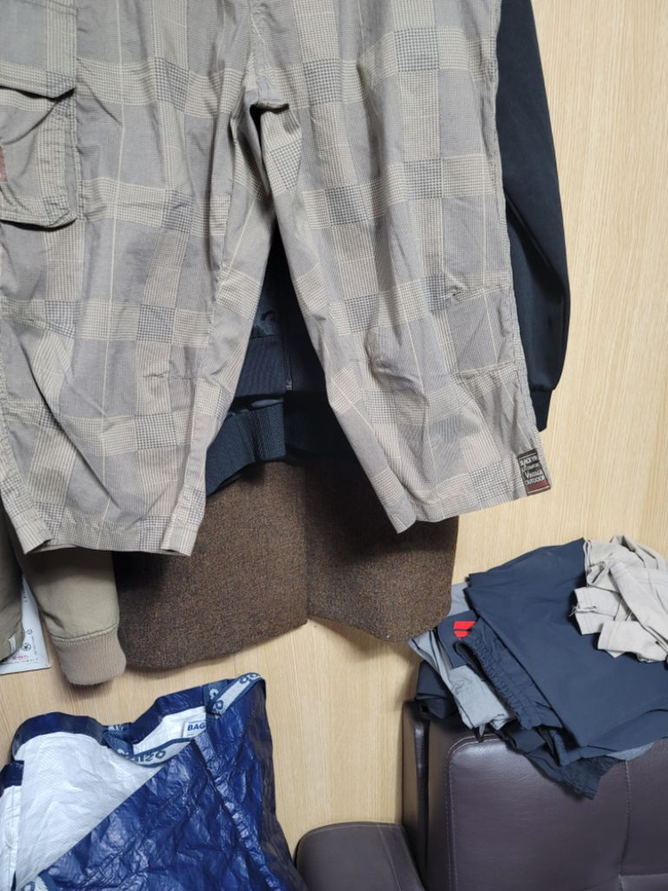 블랙야크 7부 반바지 34 이미지