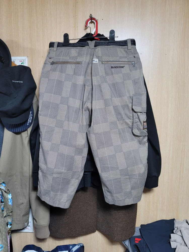 블랙야크 7부 반바지 34 이미지