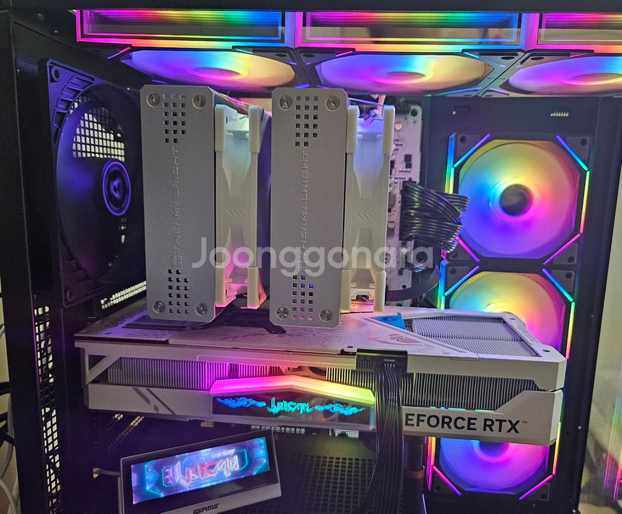 컬러풀 4070 ti super 불칸 용에디션--1