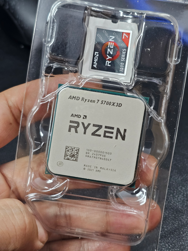 (택포) 라이젠 5700X3D CPU 단품