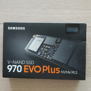 삼성 970 EVO Plus M.2 NVMe 500G