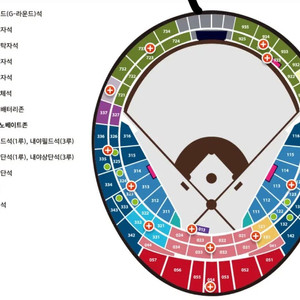 롯데vskt(케이티) 7/14(일) 중앙탁자석 2연석