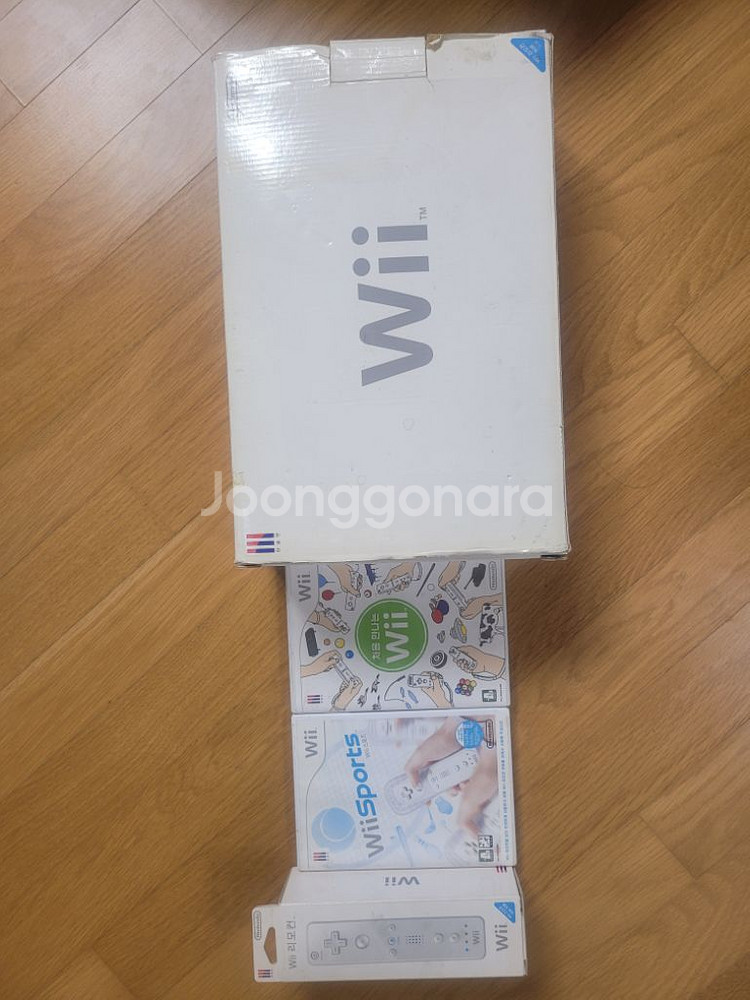 닌텐도 위 Nintendo will 팝니다--2