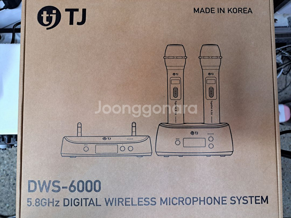 태진 DWS-6000 무선마이크--1