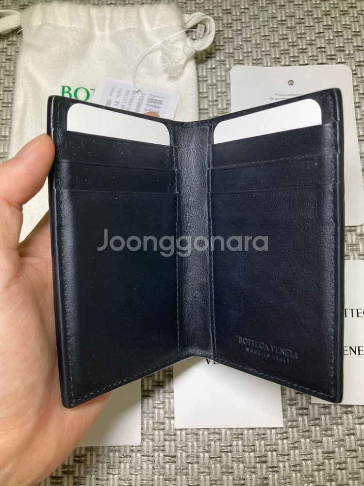 보테가베네타 카세트 플랩 맥시 오거나이저 카드지갑반지갑--2