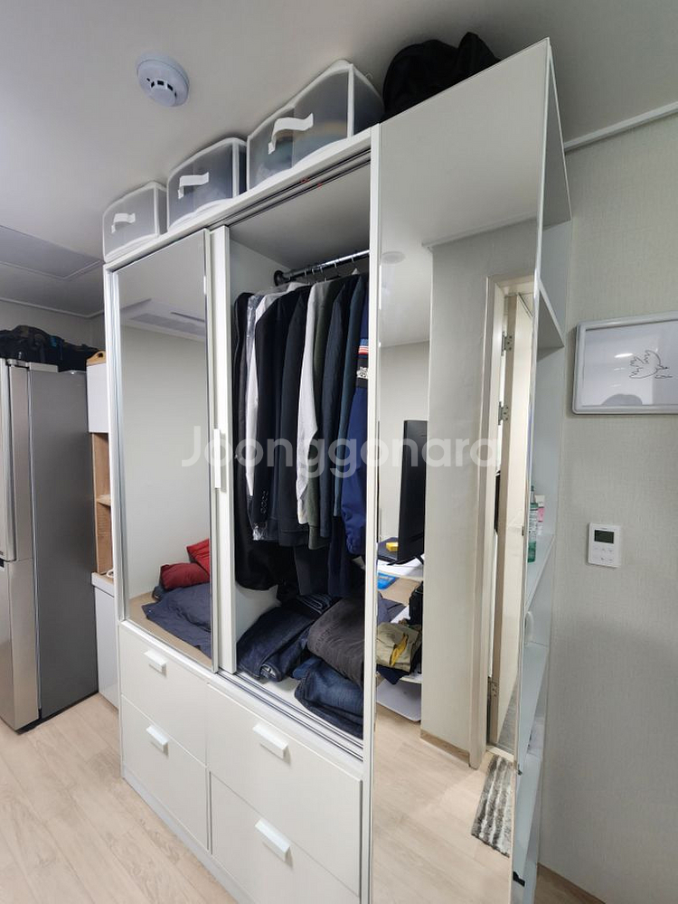 보류네오 시스템 옷장--8