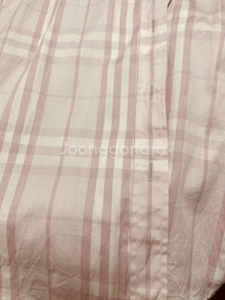 버버리 여성셔츠 신라구입 스몰--2